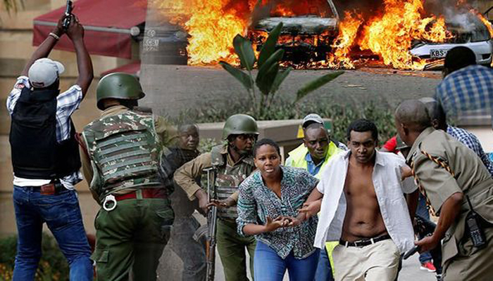 केन्या की राजधानी नैरोबी के 5 स्टार होटल में आतंकी हमला, 11 लोगों की मौत
