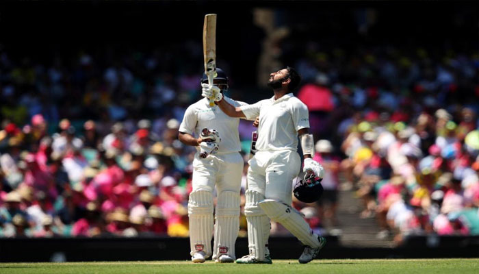 India vs Australia : सिडनी में पुजारा दोहरे शतक से चूके, पंत ने जड़ा शतक-  भारत ने 622/7 पर घोषित की पारी