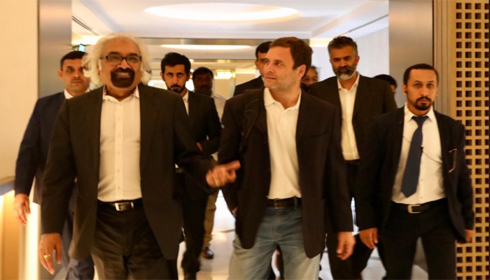 दुबई में दिखी राहुल गांधी की लहर! स्वागत में लगे ज़ोरदार नारे