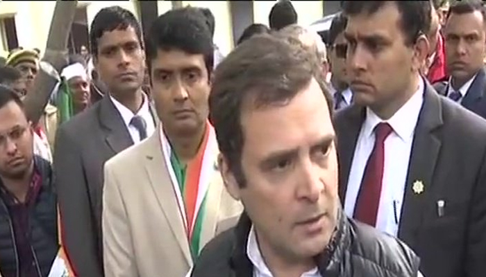 यह सवाल करने का वक्त नहीं है, हम सरकार के साथ खड़े हैं : राहुल