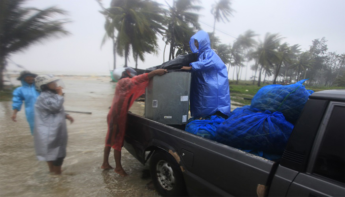 भारत की ओर थाईलैंड का तूफानी रुख, मौसम विभाग ने जारी किया अलर्ट