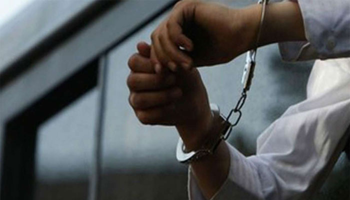 50 हजार के इनामी राजू बावरिया समेत तीन बदमाश पुलिस मुठभेड़ में गिरफ्तार