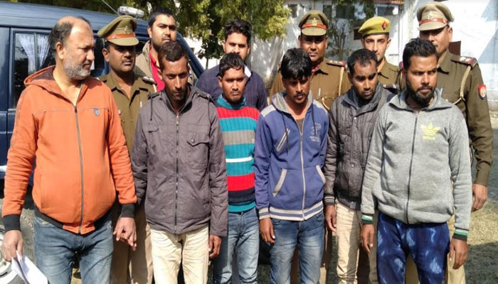 रामगढ़ चीनी मिल के गन्ना सेंटर पर डकैती मामले में पुलिस को मिली कामयाबी, 5 आरोपी गिरफ्तार