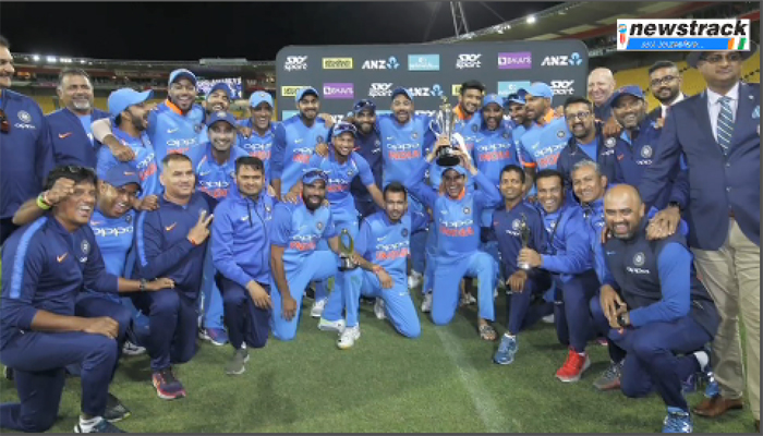 भारत ने किया न्यूजीलैंड फतह, 4-1 से सीरीज की अपने नाम