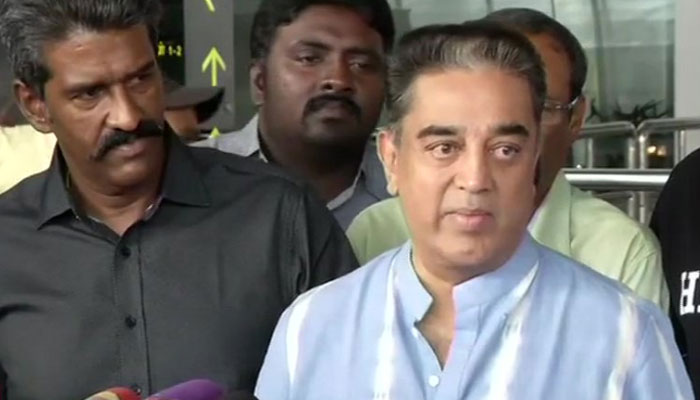 कमल हासन ने कहा- तमिलनाडु और पुडुचेरी में अकेले लड़ेंगे सभी सीटों पर चुनाव