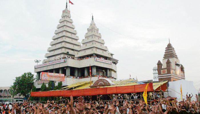 अनुसूचित जाति के बाबा फलाहारी बने पटना के इस मंदिर के पुजारी