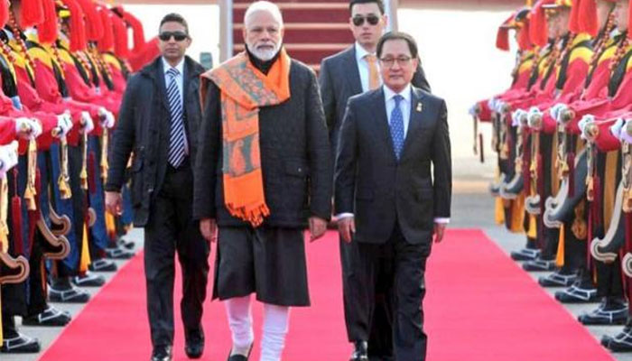 दक्षिण कोरिया में PM मोदी बोले- आज अवसरों का देश बन रहा भारत