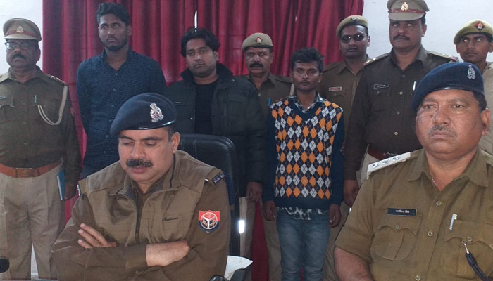 नावेद हत्याकांड में तीन गिरफ्तार महज पांच हजार रुपए के लिए मार दिया था