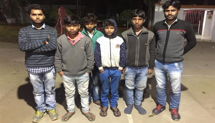 मासूमों को बंधुआ मजदूरी कराने लेकर जा रहे थे नेपाल, बॉर्डर पर SSB ने किया गिरफ्तार