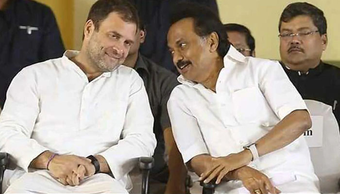 तमिलनाडु में डीएमके-कांग्रेस का गठबंधन, कांग्रेस को मिलीं 9 सीटें
