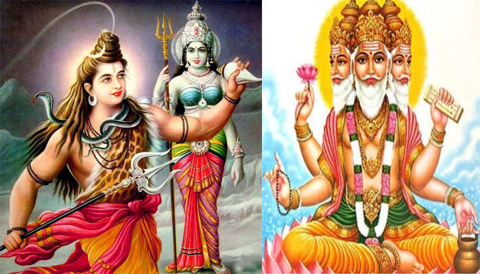 जानिए क्यों भगवान शिव ने ब्रह्माजी के एक सिर को काट दिया था?