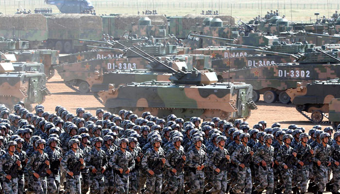 चीन ने 7.5% बढ़ाया रक्षा बजट, जानिए भारत से कितना ज्यादा है