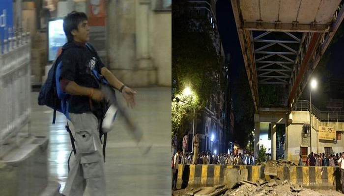 मुंबई फुटओवर ब्रिज हादसा: इसी पुल से कसाब ने बरसाई थीं गोलियां, फेंके थे ग्रेनेड