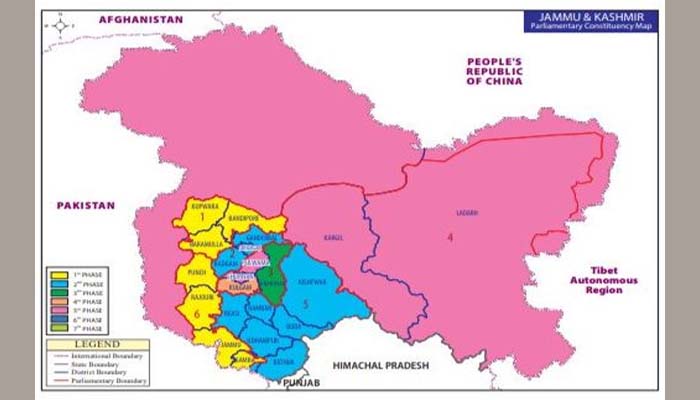 लोकसभा चुनाव: अनंतनाग में तीन चरणों में होगा चुनाव, जानिए सीट का हाल