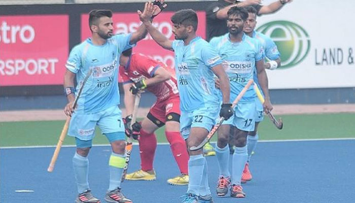 अजलन शाह कप हॉकी टूर्नामेंट: कनाडा को 7 . 3 से हराकर फाइनल में भारत