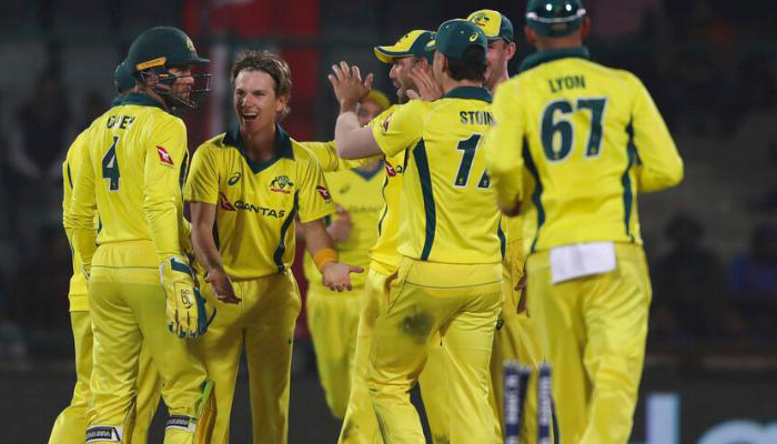ऑस्ट्रेलिया ने भारत को 35 रनों से हराया, सीरीज पर जमाया कब्जा