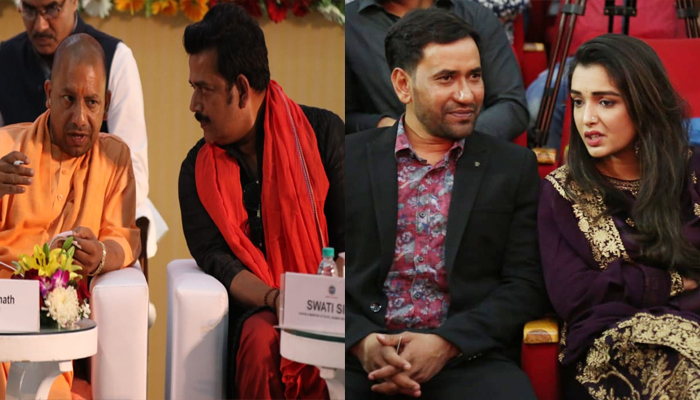 उत्तर प्रदेश स्टेट फिल्म फेस्टिवल एंड सेमिनार में CM योगी ने की शिरकत