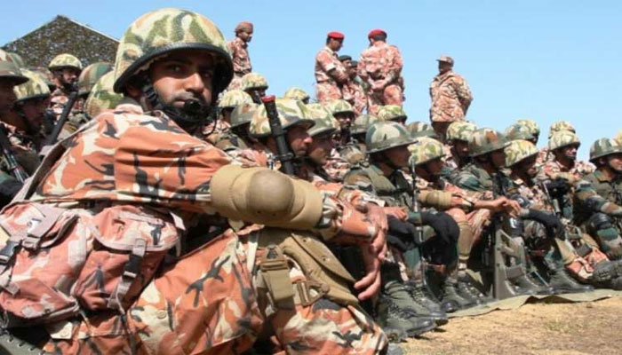 भारतीय सेना और ओमान की शाही सेना का मस्कट में आज से संयुक्त अभ्यास