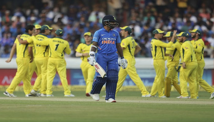 India vs Australia: धोनी- केदार की ताबड़तोड़ बल्लेबाजी ने भारत को दिलाई जीत