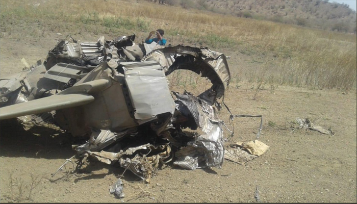 राजस्थान के जोधपुर में IAF का लड़ाकू विमान मिग -27 क्रैश, इंजन में हुई थी गड़बड़ी