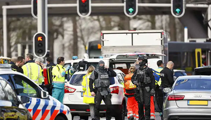 नीदरलैंड के यूट्रेक्ट में कई जगहों पर गोलीबारी, 3 लोगों की मौत, कई घायल