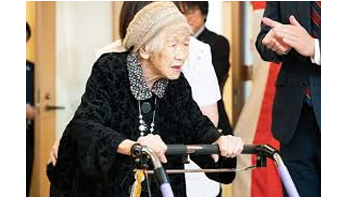 वर्ल्ड की सबसे बुजूर्ग महिला का खिताब,जापान के इस 116 साल की महिला के नाम