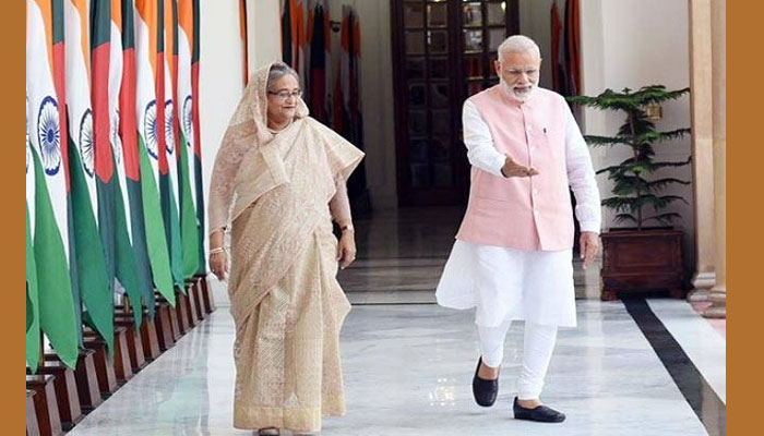 PM मोदी और शेख हसीना आज संयुक्त रूप से चार परियोजनाओं का करेंगे उद्घाटन