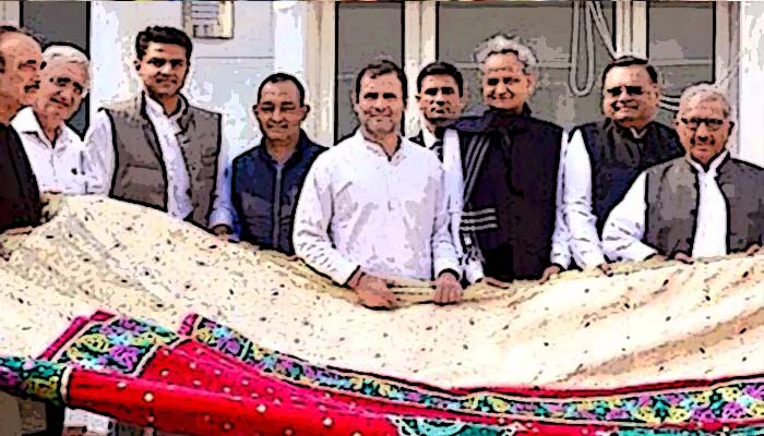 40 साल से गांधी परिवार की चादर ख्वाजा को पेश करवा रहे हैं गुर्देजी