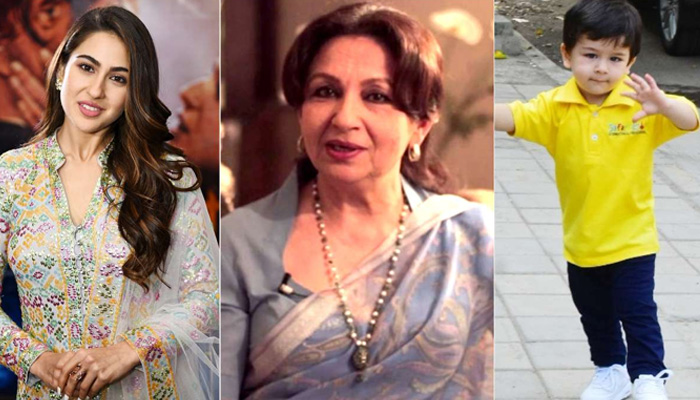 दादी शर्मीला की बायॉपिक में उनकी भूमिका निभाएंगी सारा अली खान!