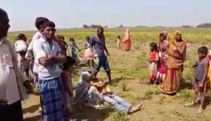 महिला ने दो बच्चों संग नदी में लगाई छलांग, 3 साल का मासूम लापता
