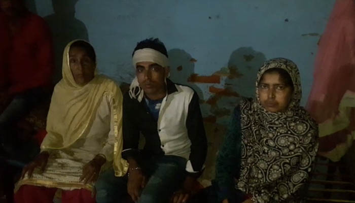 नशे में धुत्त पुलिसकर्मियों की दबंगई, रिक्शाचालक के घर में घुसकर की मारपीट