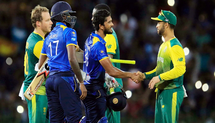 मिलर ने दिखाया अपना किलर अंदाज, अफ्रीका ने श्रीलंका को सुपर ओवर में 9 रन से धोया