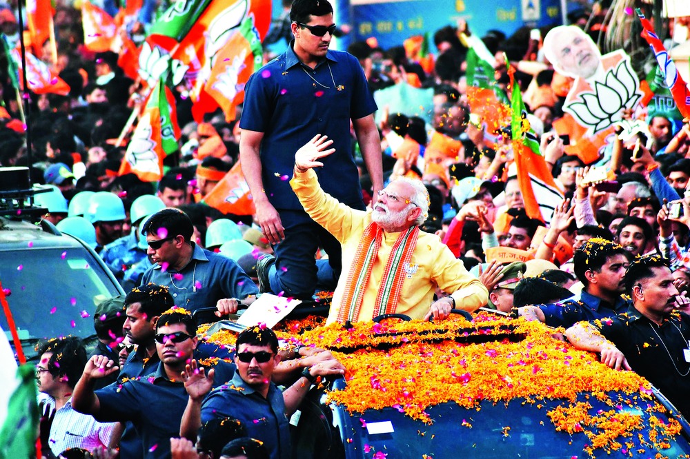 नामांकन से पहले PM मोदी ने कार्यकर्ताओं में भरा जोश कहा- बस पोलिंग बूथ ही जीतना बाकी