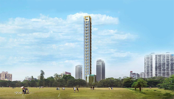 भारत की सबसे ऊंची बिल्डिंग का नाम अब ‘42 चौरंगी’