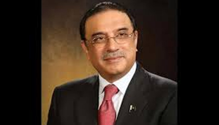 दस लाख डॉलर की संपत्ति के मामले में पूर्व राष्ट्रपति जरदारी को अदालत का नोटिस