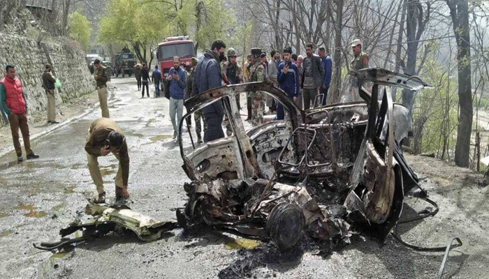 अफगान पुलिस काफिले पर तालिबान का हमला, सात की मौत