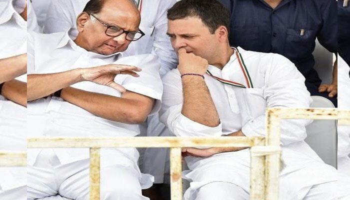 Lok sabha Election 2019: कांग्रेस-राकांपा नेतृत्वविहीन, दिशाहीन: उद्धव