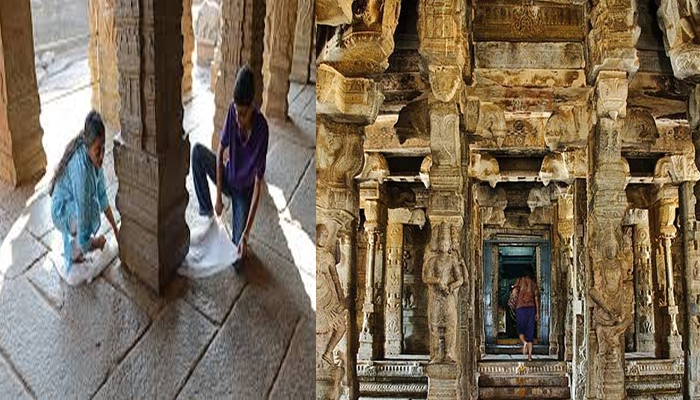 रामायण काल से जुड़ा है इस मंदिर का संबंध, 70खम्भों का हैं ये हैंगिंग टेम्पल