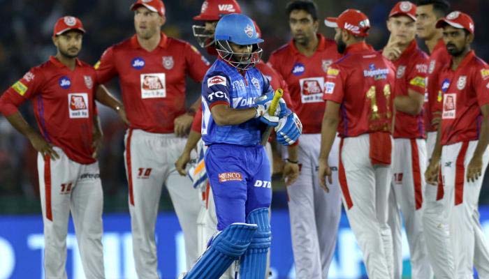 KXIP vs DC : कुरेन और शमी ने दिलायी पंजाब को रोमांचक जीत