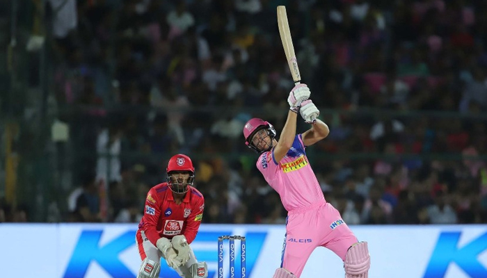 IPL 2019: बैंगलोर की लगातार चौथी हार, राजस्थान ने 7 विकेट से जीता मैच