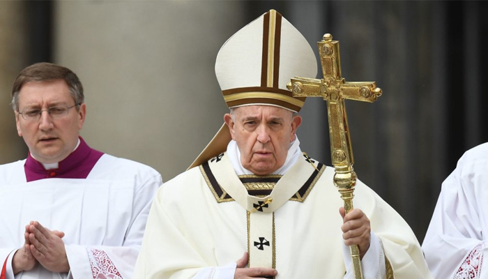 ईस्टर के मौके पर श्रीलंका में हुए हमले को पोप ने बताया क्रूर हिंसा