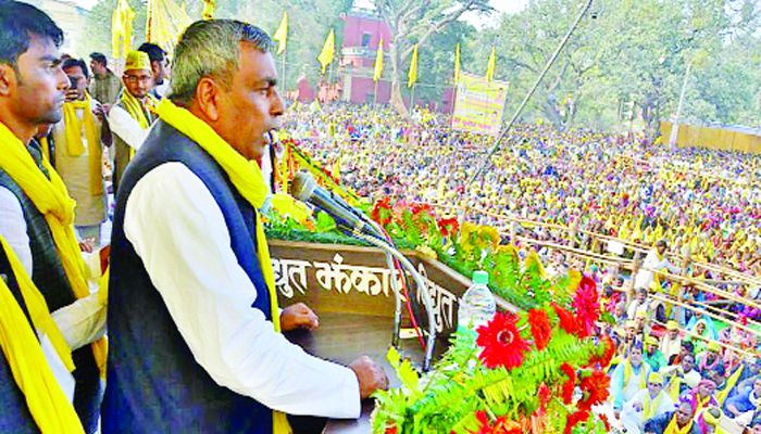 election 2019 : पूर्वांचल के सियासी रण में भाजपा का पेंच फंसा