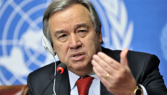 संयुक्त राष्ट्र महासचिव एंतोनियो गुतारेस  ने लीबिया में युद्ध तुरंत रोकने की अपील की