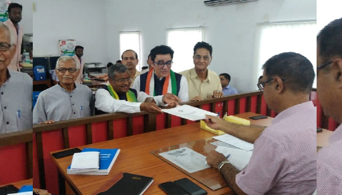 Lok sabha Election 2019:  बाबूलाल मरांडी ने कोडरमा सीट से पर्चा भरा