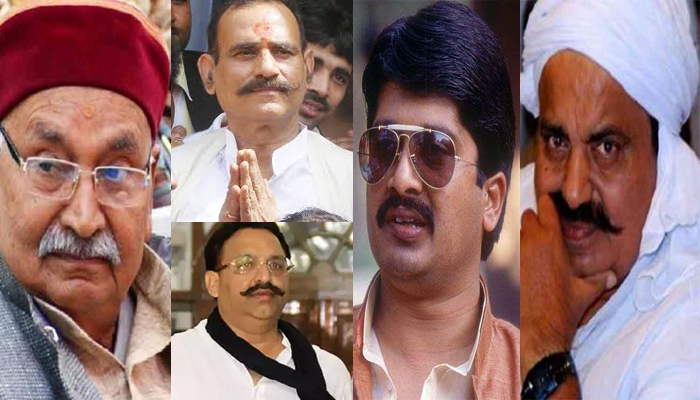 ये हैं 5 ऐसे बाहुबली नेता जिनका यूपी की राजनीति में कायम है वर्चस्व!