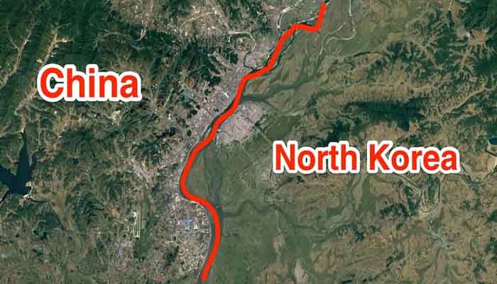 चीन के एक शहर ने उत्तर कोरिया के लिए एक नई सीमा खोली