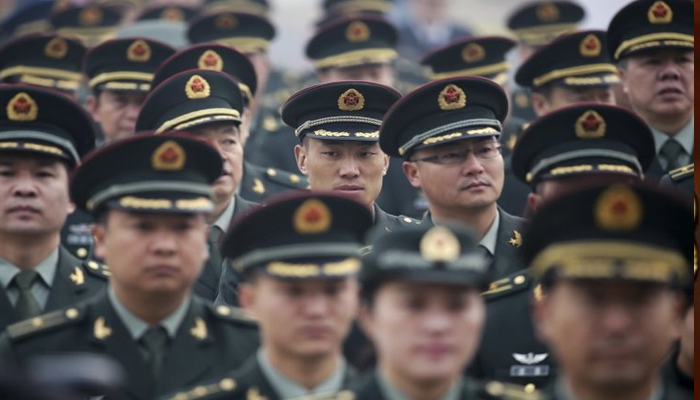 चीन ने भत्तों के लिये विरोध प्रदर्शन करने वाले पूर्व सैनिकों को सजा सुनाई