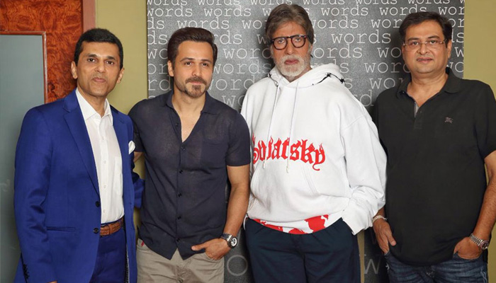 अमिताभ बच्चन, इमरान हाशमी ‘‘मिस्ट्री थ्रिलर’’ फिल्म में साथ करेंगे काम