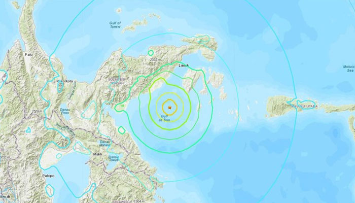 पूर्वी इंडोनेशिया में 6.8 तीव्रता का भूकंप, सुनामी की चेतावनी वापस ले ली गई