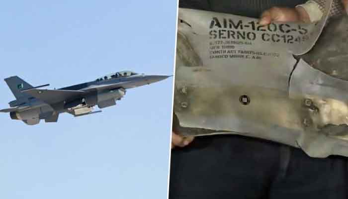 भारतीय वायु सेना एफ-16 को मार गिराने के सबूत पेश करने में विफल: पाक सेना